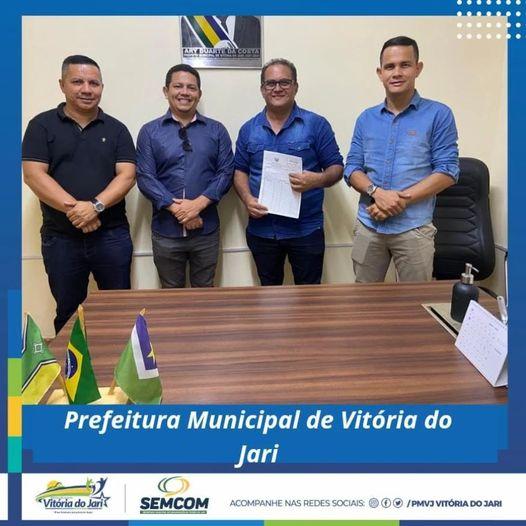 Prefeito em Exercício Waldez Souza assina aquisição de novo Transformador para Jarilândia