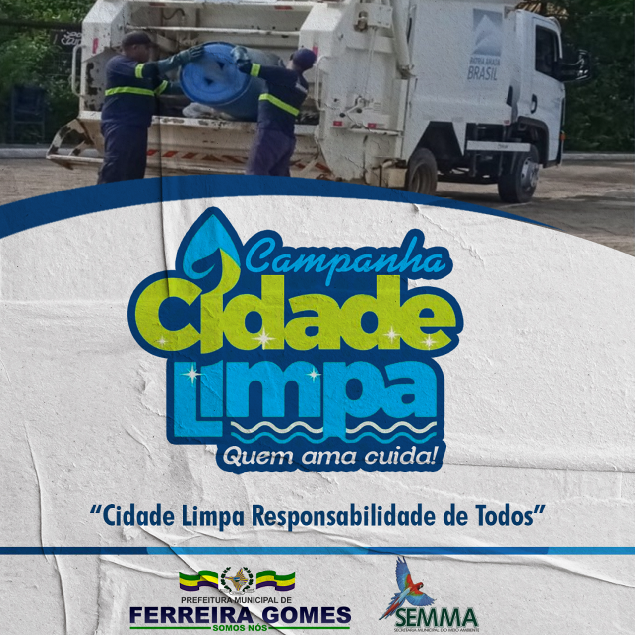 Prefeitura de Ferreira Gomes lança Campanha 