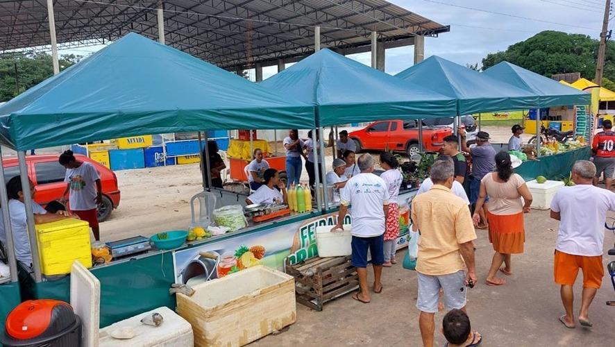 Prefeitura de Itaubal realiza 1ª Edição da Feira do Produtor 2023 no município.