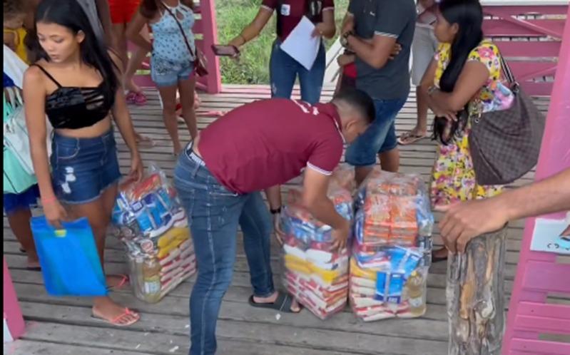 Prefeitura de Itaubal realiza ação em Comunidade de Ipixuna