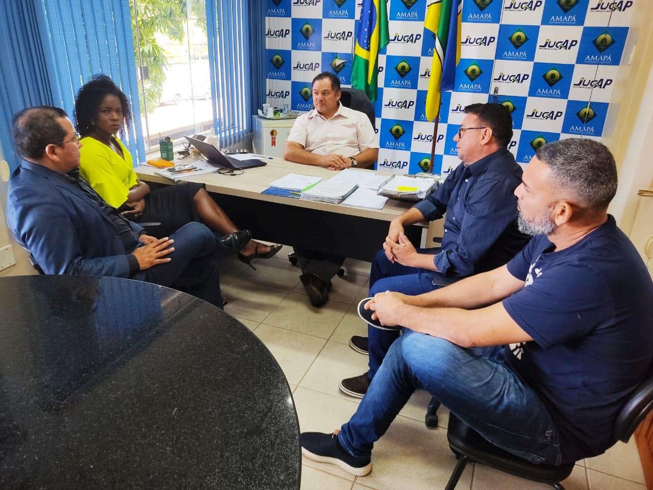 Prefeitura de Oiapoque e Jucap discutem agilidade no processo de abertura de empresas