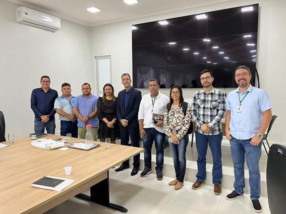 Prefeitura de Pedra Branca reúne com órgãos de Justiça em busca de soluções