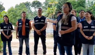 Prefeitura de Vitoria do Jari realiza ação em comunidades do município
