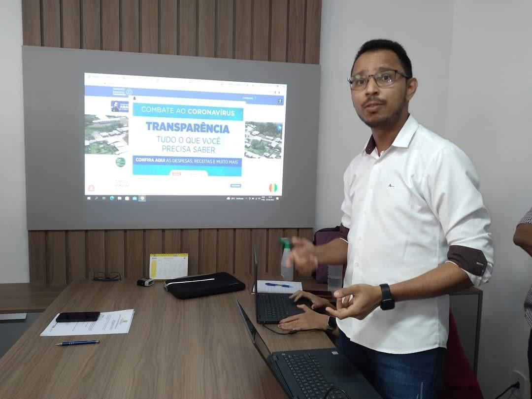 Prefeitura do Amapá tem novo Site