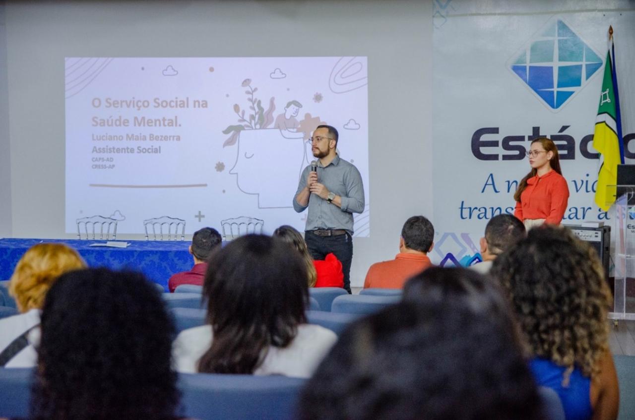Profissionais do HE recebem ação de educação sobre cuidado e acolhimento em saúde mental