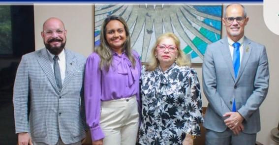 Programa Parceiro Digital integra pauta da reunião entre os Presidentes do TJAP e do TRT8ª Região Pará/Amapá