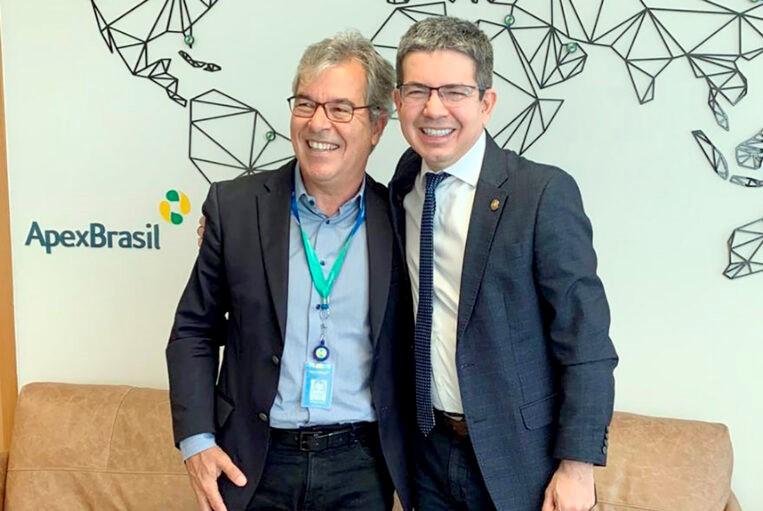 Randolfe se reúne com ApexBrasil em busca de fomento para indústria amapaense