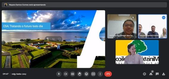 Representantes da CSA dialogam com MP-AP sobre captação e distribuição de água em Laranjal do Jari