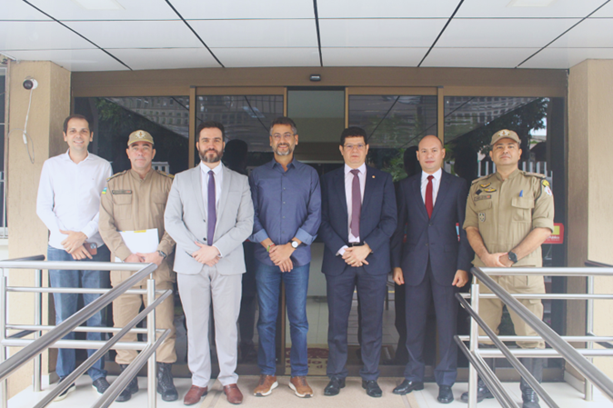 Reunião de Alinhamento entre Poder Executivo e Promotores de Defesa do Patrimônio Público para fiscalizar reforma do Complexo do Sambódromo