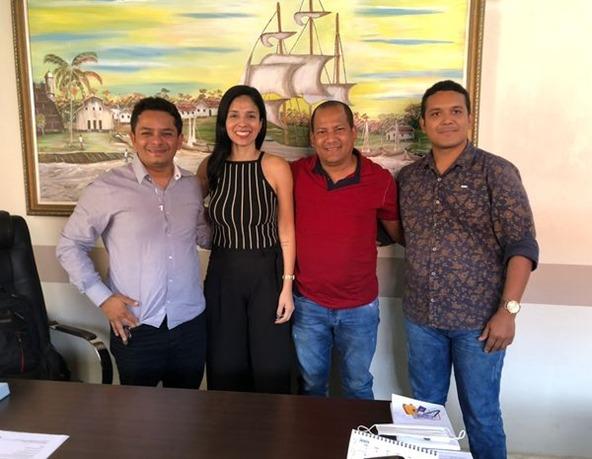 Secretario de Cultura de Laranjal do Jari cumpre agenda em Macapá