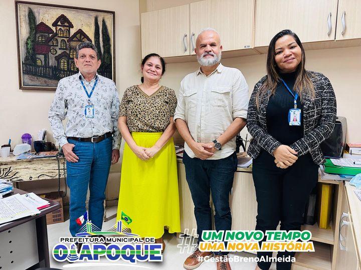 Secretário Municipal de Educação se reúne com TCE para tratar sobre projeto “Juntos pela Educação”