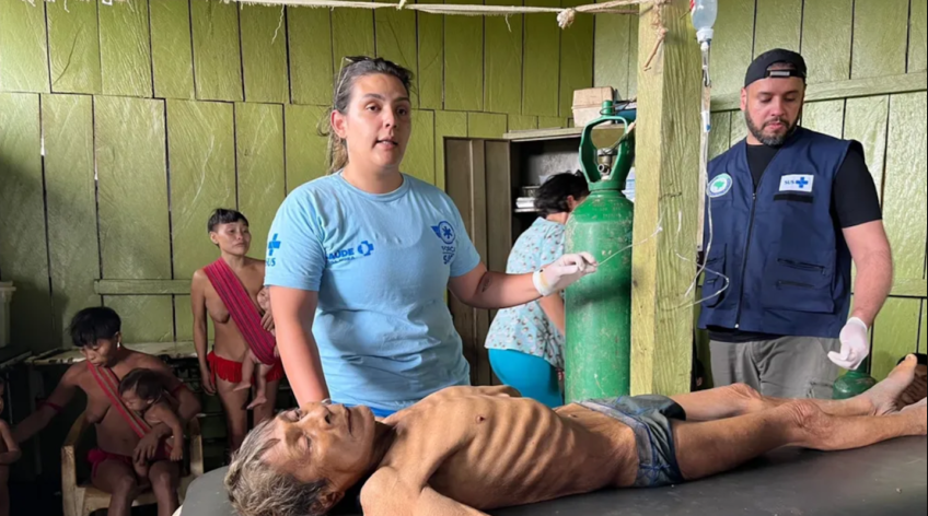 Senado Aprova: comissão vai acompanhar crise humanitária dos ianomâmis