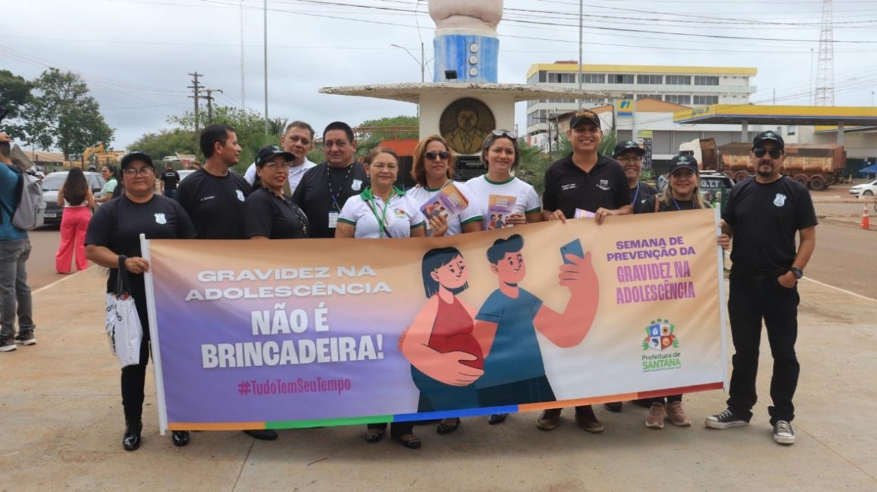TJAP e parceiros realizam blitz educativa pela prevenção da gravidez na adolescência
