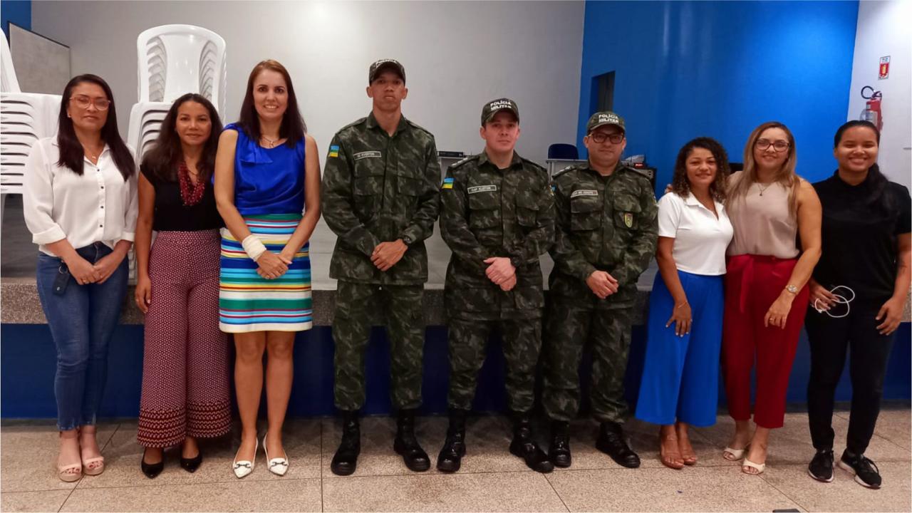 TJAP, MP-AP e Polícia Militar lançam projeto Cidadão Mirim para atender crianças e adolescentes da comunidade do Ambrósio, em Santana
