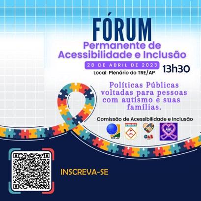 Abertas as inscrições para participação no Fórum Permanente de Acessibilidade e Inclusão