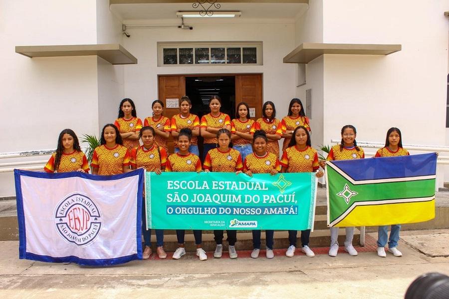 Amapá tem representantes no Campeonato Brasileiro Escolar de Futebol Feminino
