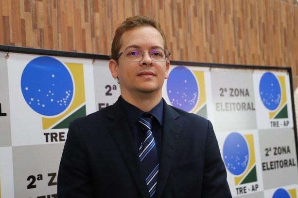 Juiz Diego Moura de Araújo é o novo juiz eleitoral da 2ª Zona