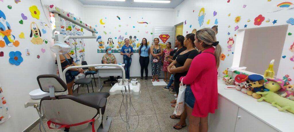 Mães de autistas atendidos no Cras Simpatia conhecem serviços ofertados pela AMA