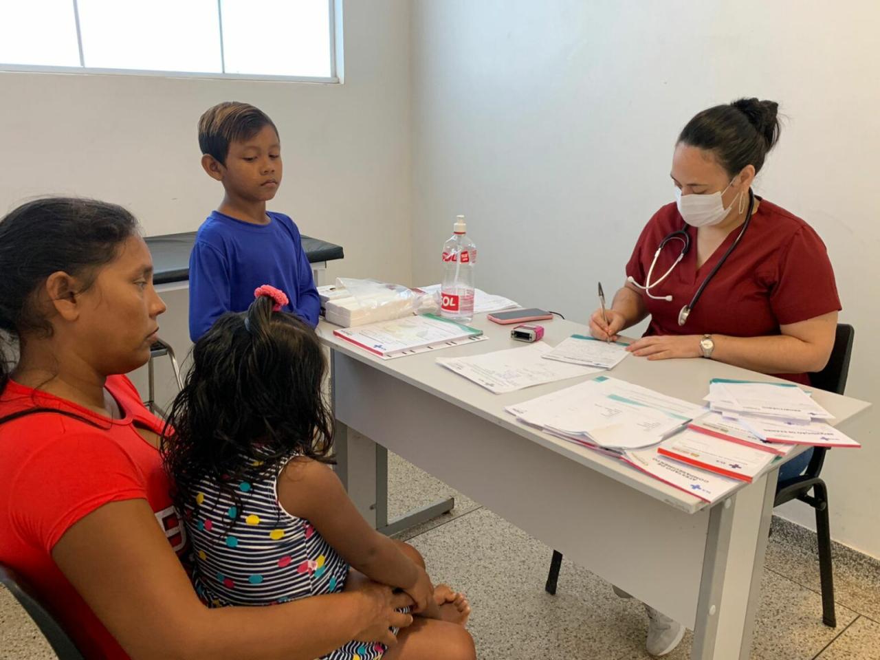 Mais de 250 atendimentos são realizados na comunidade Abacate da Pedreira