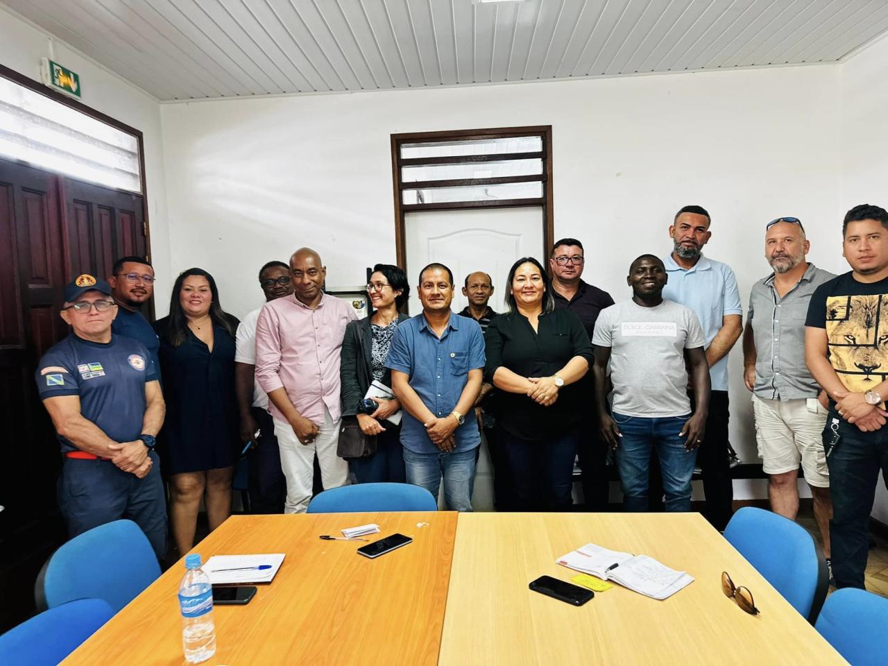 Oiapoque fortalece troca de experiências e intercâmbio com a Guiana Francesa