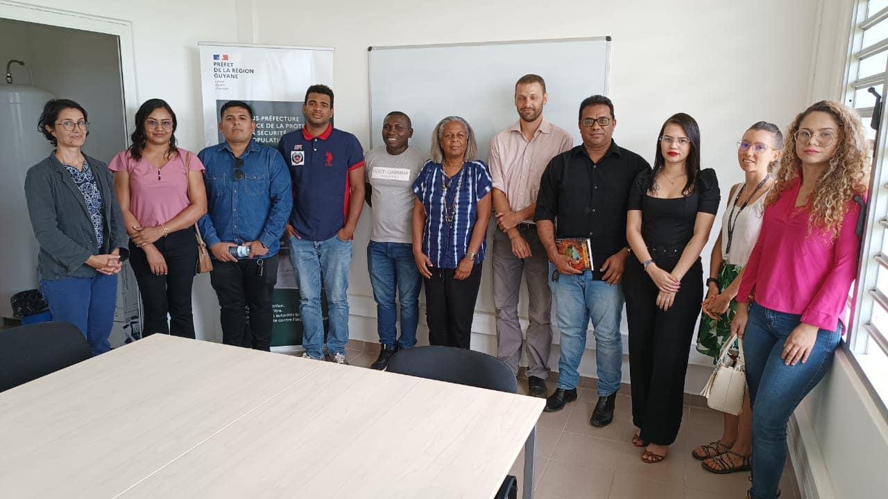 Oiapoque participa de reunião em Saint Georges sobre preservação de meio ambiente