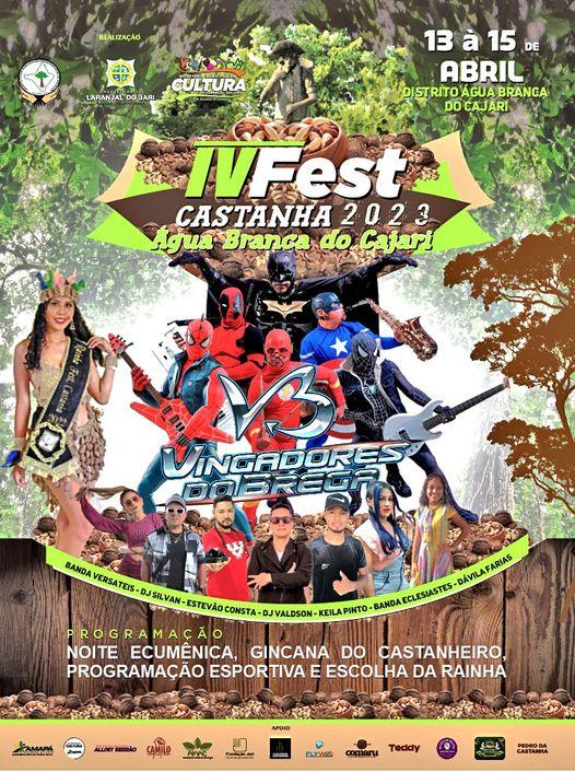 Prefeitura garante apoio para o IV Fest Castanha, em Água Branca do Cajari