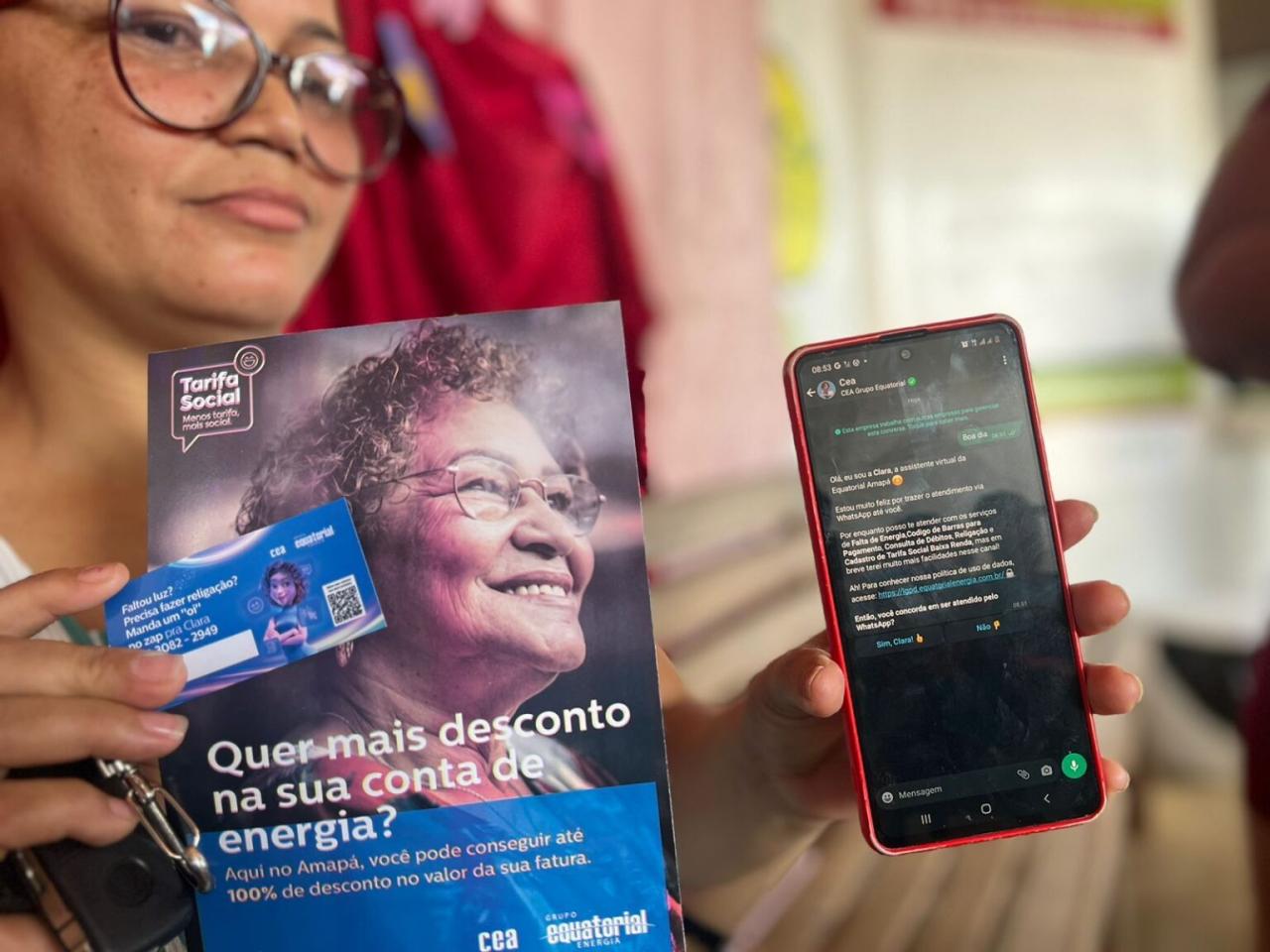 Tarifa Social no Amapá alcança cerca de 80 mil famílias beneficiadas