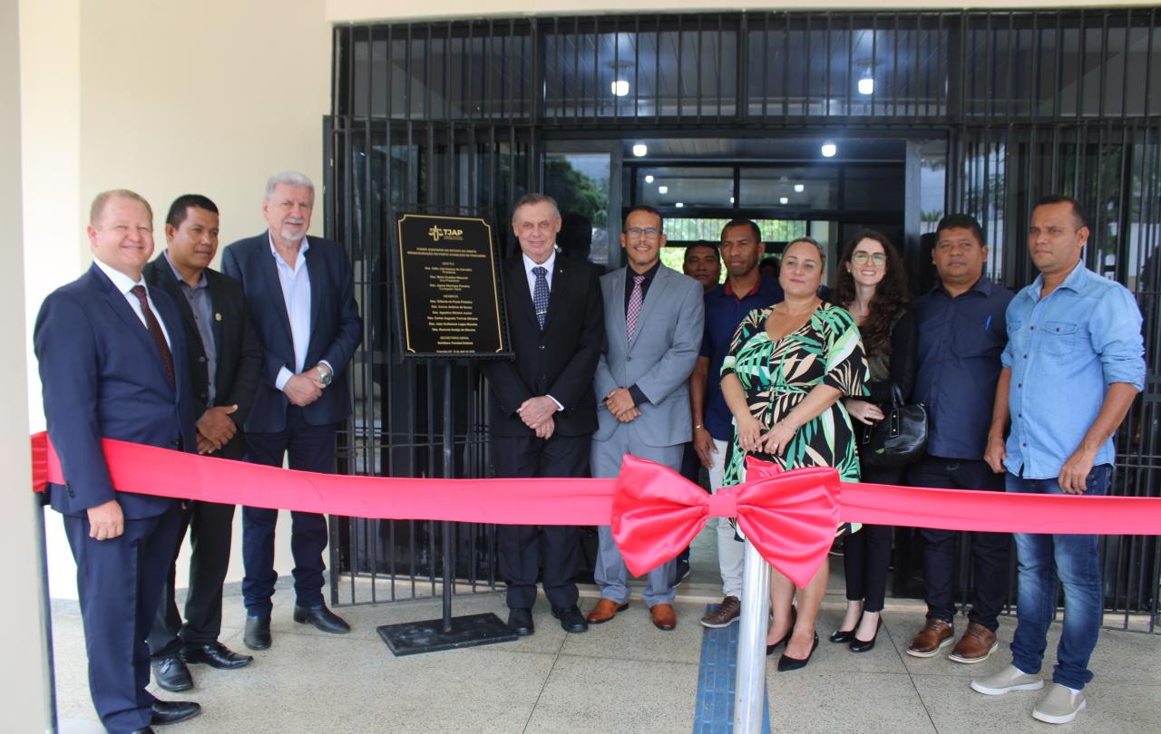 Tribunal de Justiça do Amapá reinaugura Posto Avançado de Pracuúba