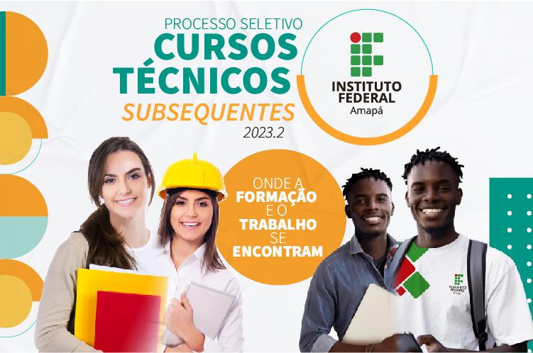 Ifap oferta 520 vagas para candidatos que já concluíram o ensino médio retomarem os estudos