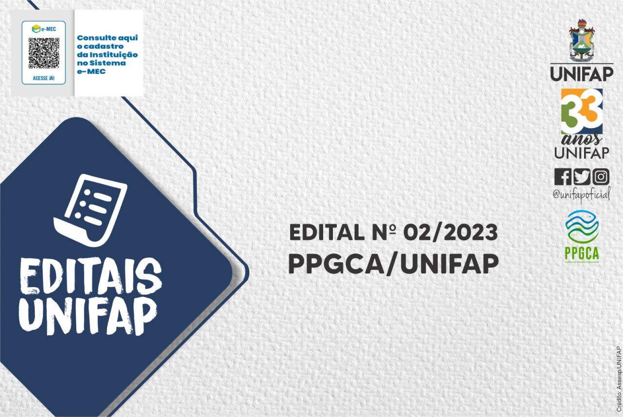 Inscrições para seleção do Mestrado em Ciências Ambientais iniciam dia 15