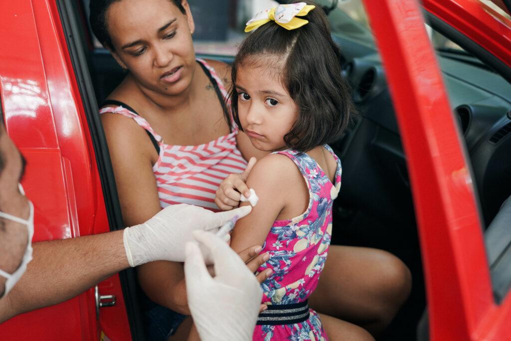 Macapá alcança 57,11% da Cobertura Vacinal contra a Influenza