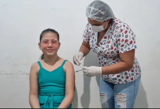 Município de Santana já vacinou 73% das crianças contra Influenza