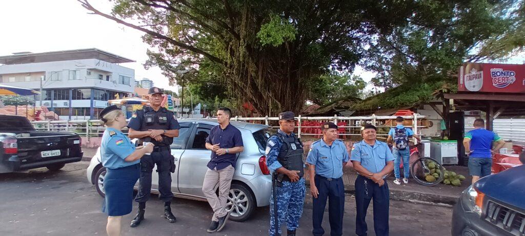 Prefeitura de Macapá instala sistema de segurança e monitoramento na Praça do Coco