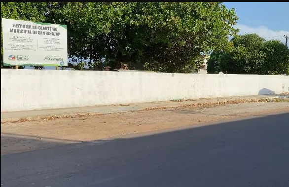 Prefeitura divulga horários de funcionamento do Cemitério Municipal de Santana neste Dia das Mães