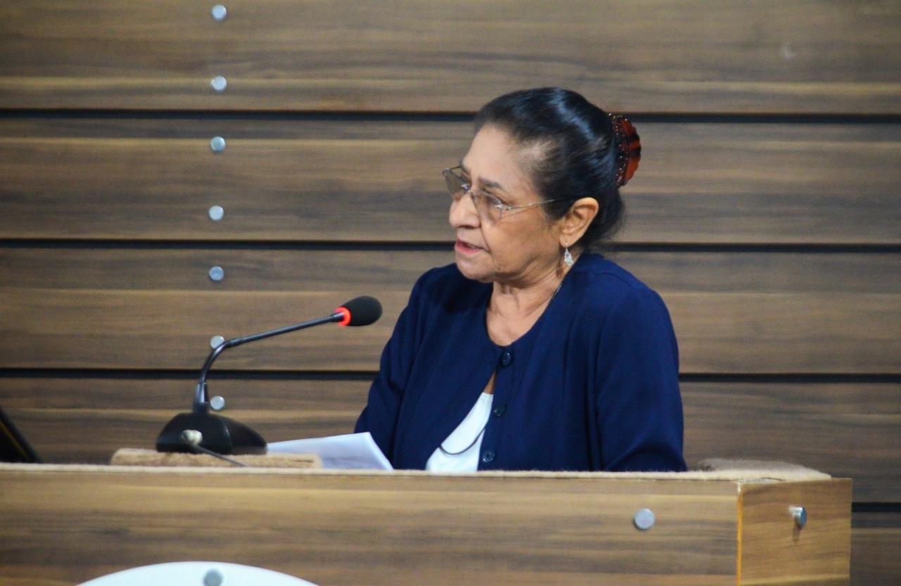 Vereadora Janete Capiberibe destaca trabalho social do IJOMA na Tribuna da CMM