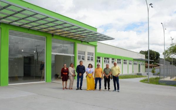 Ministério Público constata a conclusão do Hospital Regional de Porto Grande