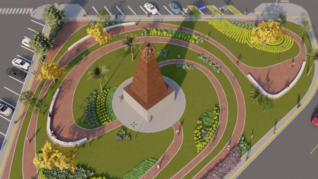 Praça dos Povos do Meio do Mundo: espaço que será construído pela Prefeitura homenageia povos tradicionais
