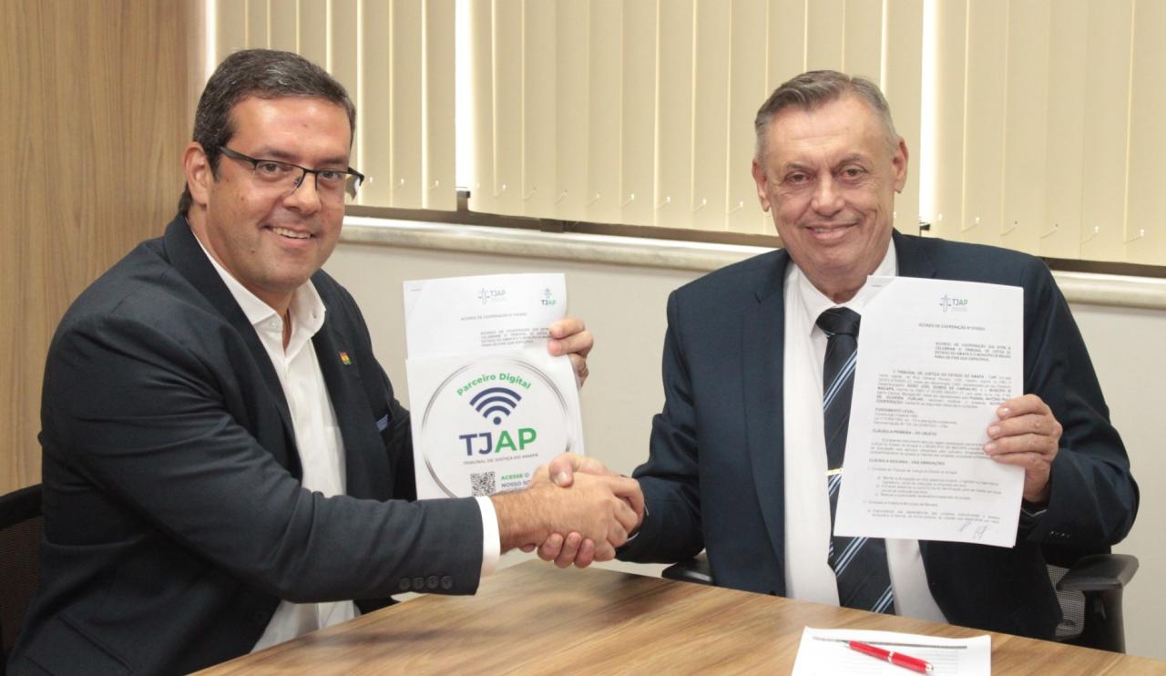 Prefeitura de Macapá adere ao programa Parceiro Digital do Tribunal de Justiça do Amapá