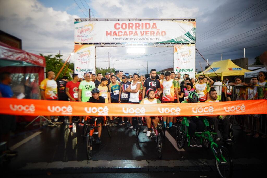 2ª edição da Corrida de Rua dá início às programações de verão na capital