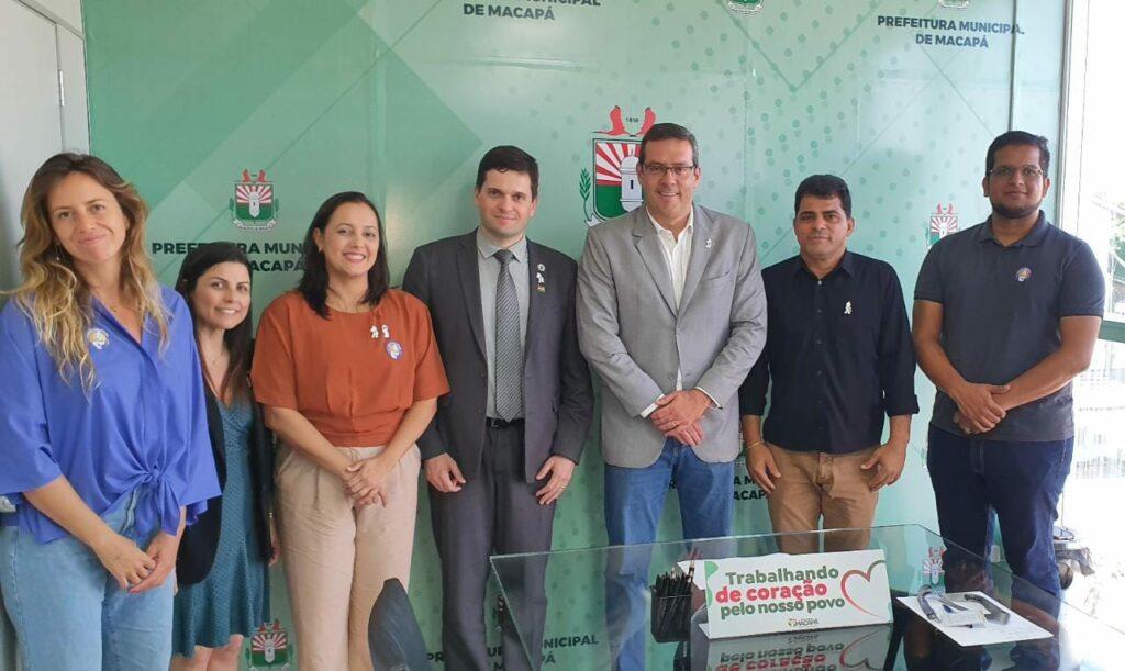 Campanha de Multivacinação é tema de reunião entre PMM e equipe do Programa Nacional de Imunização
