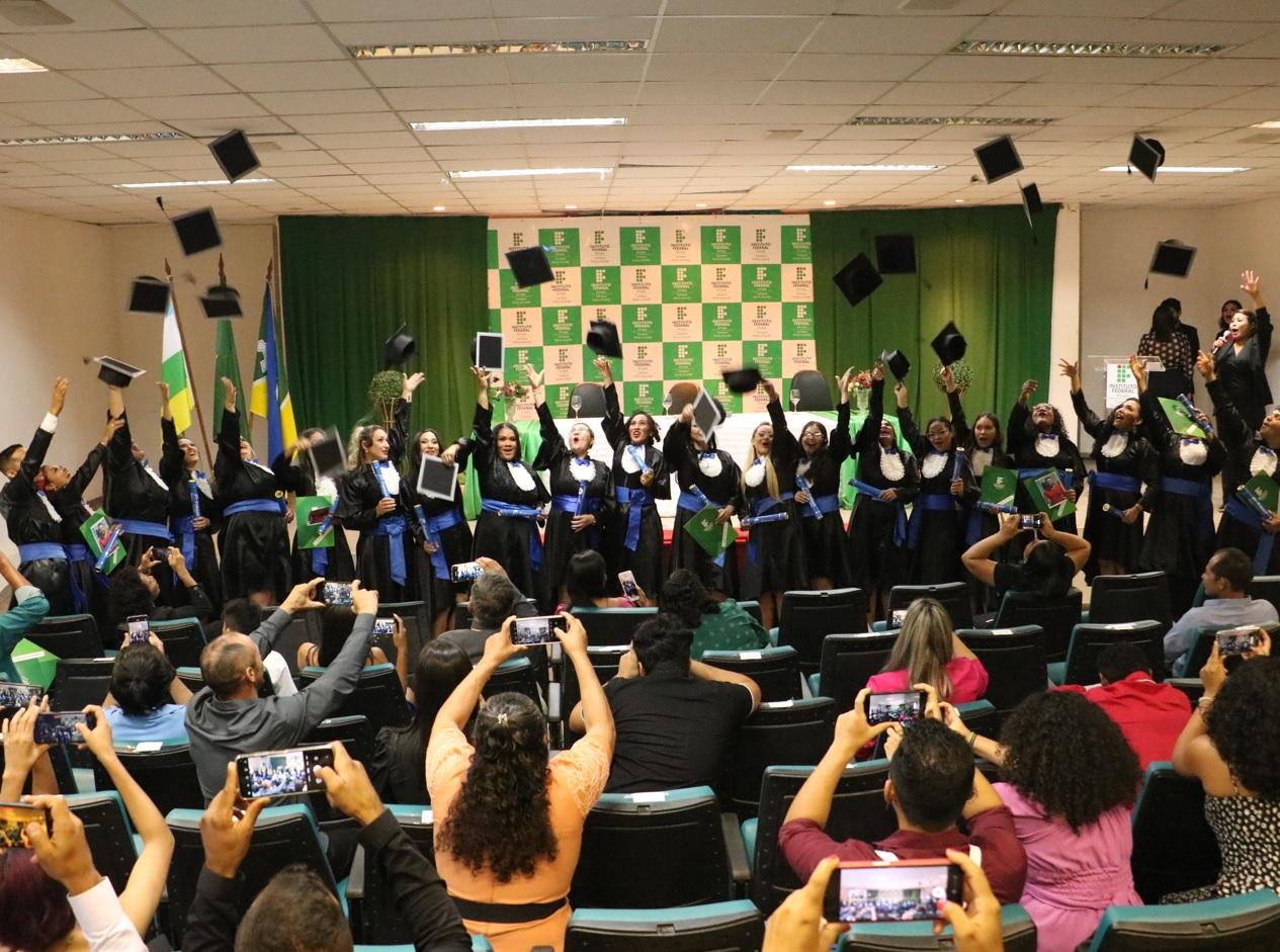 Ministério da Educação confere nota máxima ao curso de Pedagogia do Ifap