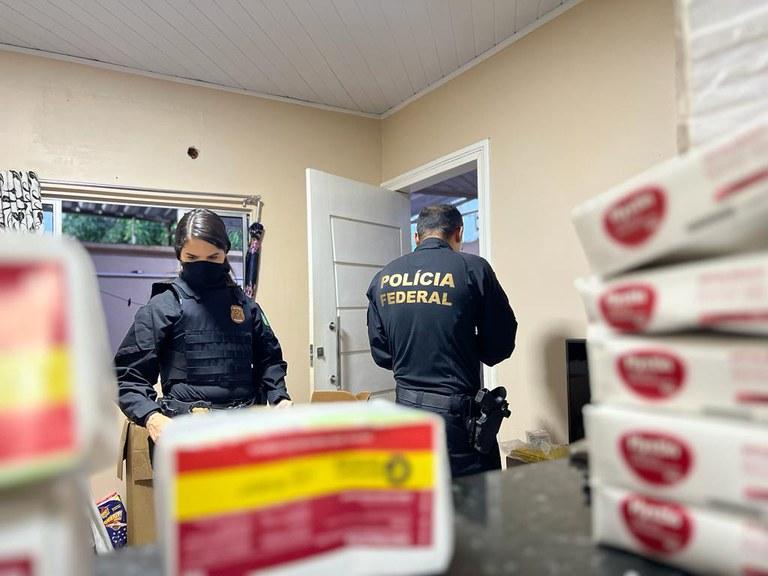 Polícia Federal cumpre mandados para apurar de desvio de medicamentos