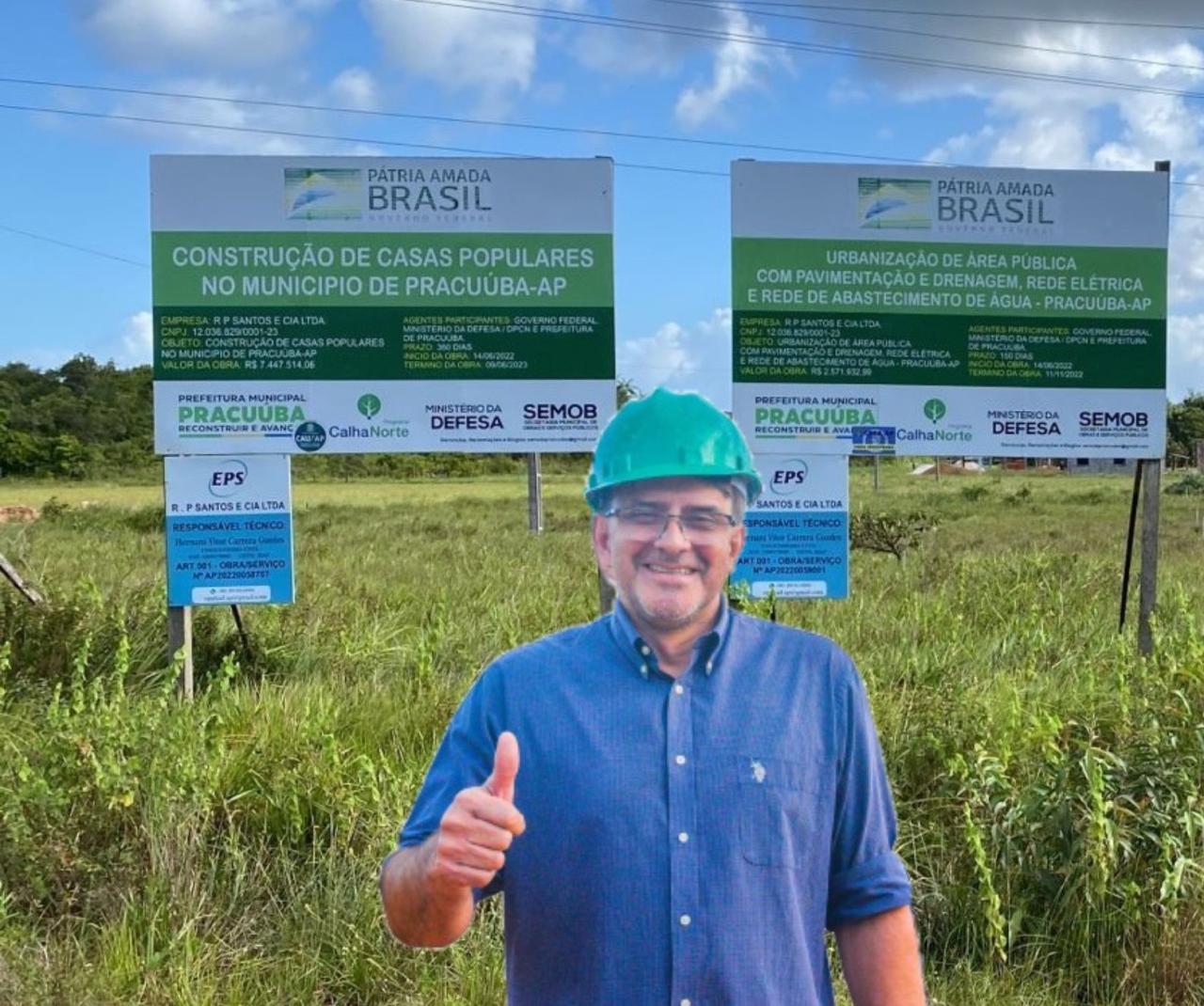 Prefeito Júnior Leite dá calote no programa Calha Norte e não entrega casas populares