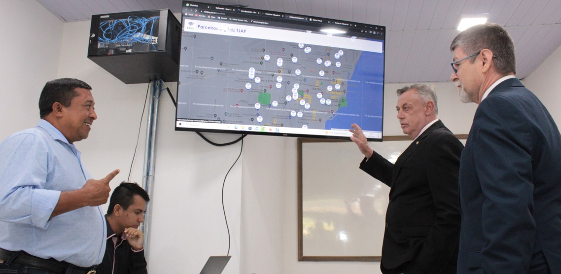 Sala do Parceiro Digital do TJAP é inaugurada no município de Mazagão
