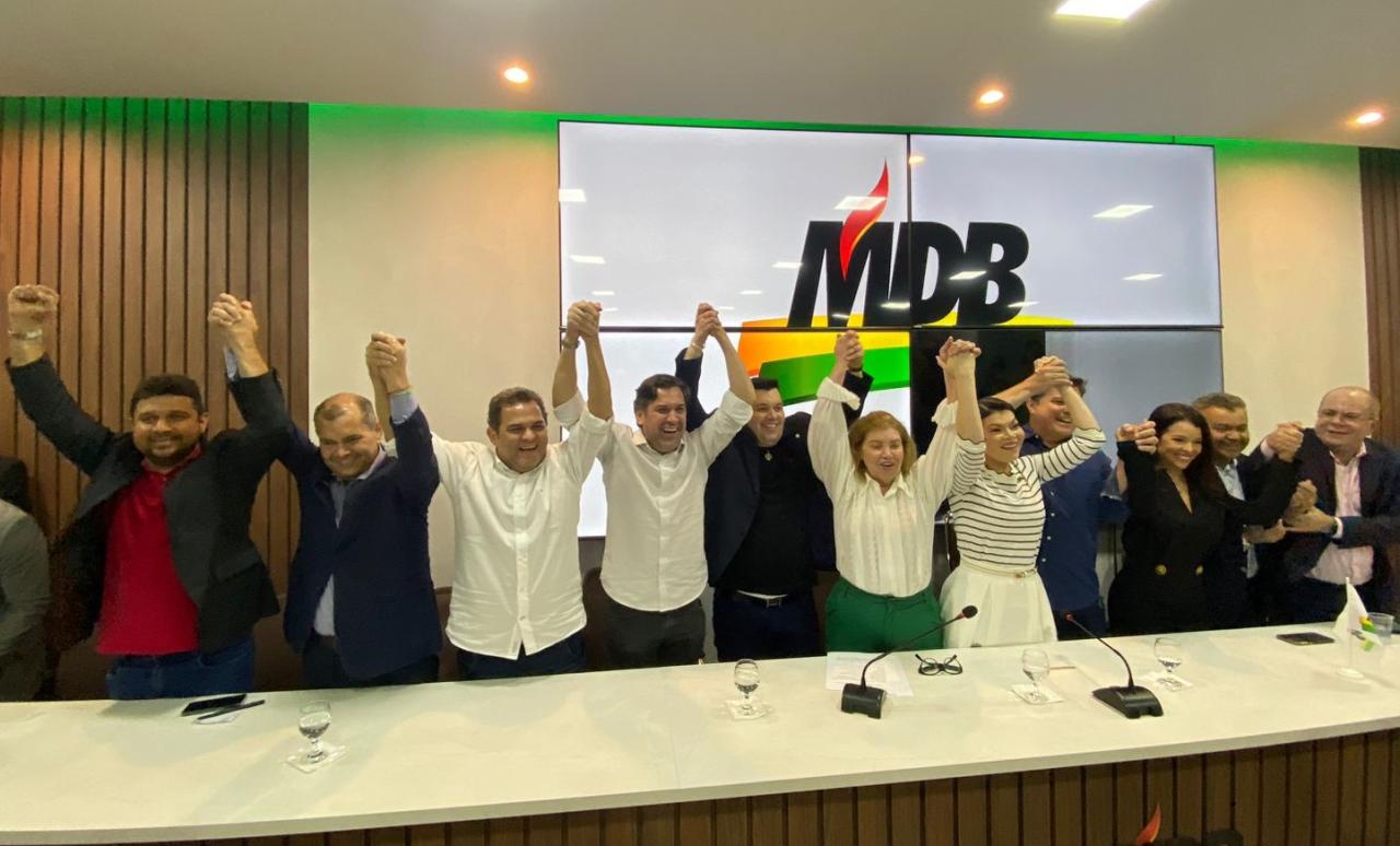 Convenção do MDB confirma Acácio Favacho presidente estadual do partido