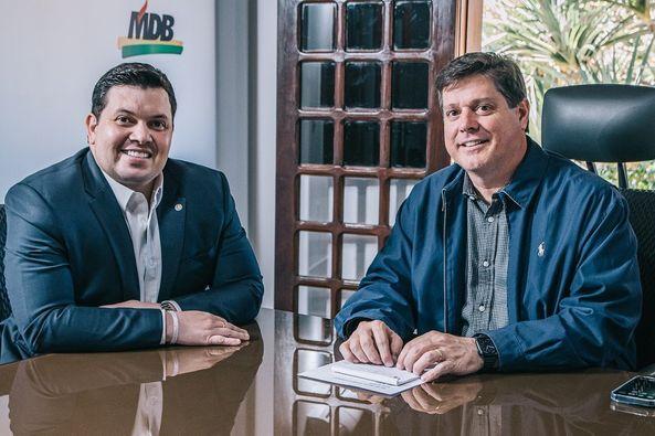 Deputado Acácio Favacho confirma convenção no MDB para esta quinta-feira