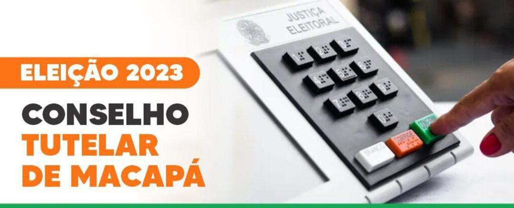 Eleição Conselho Tutelar de Macapá acontece neste domingo (1º); Veja os locais de votação