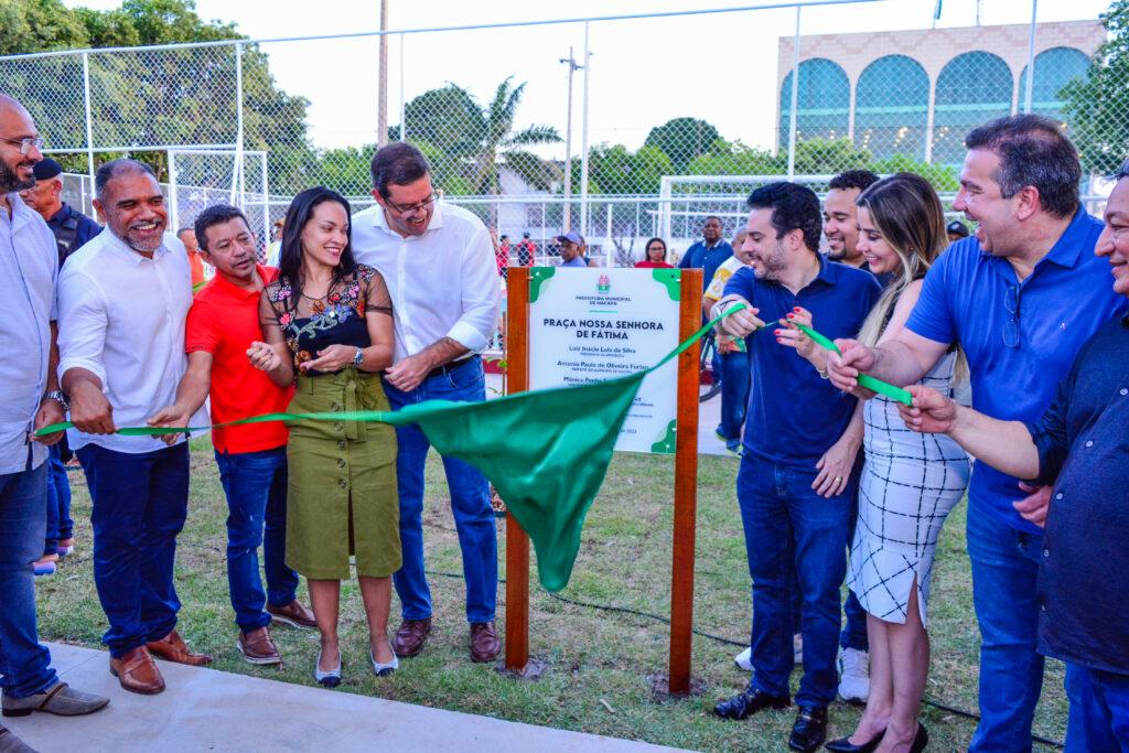 Prefeitura de Macapá realiza entrega da 1ª etapa de revitalização da Praça Nossa Senhora de Fátima
