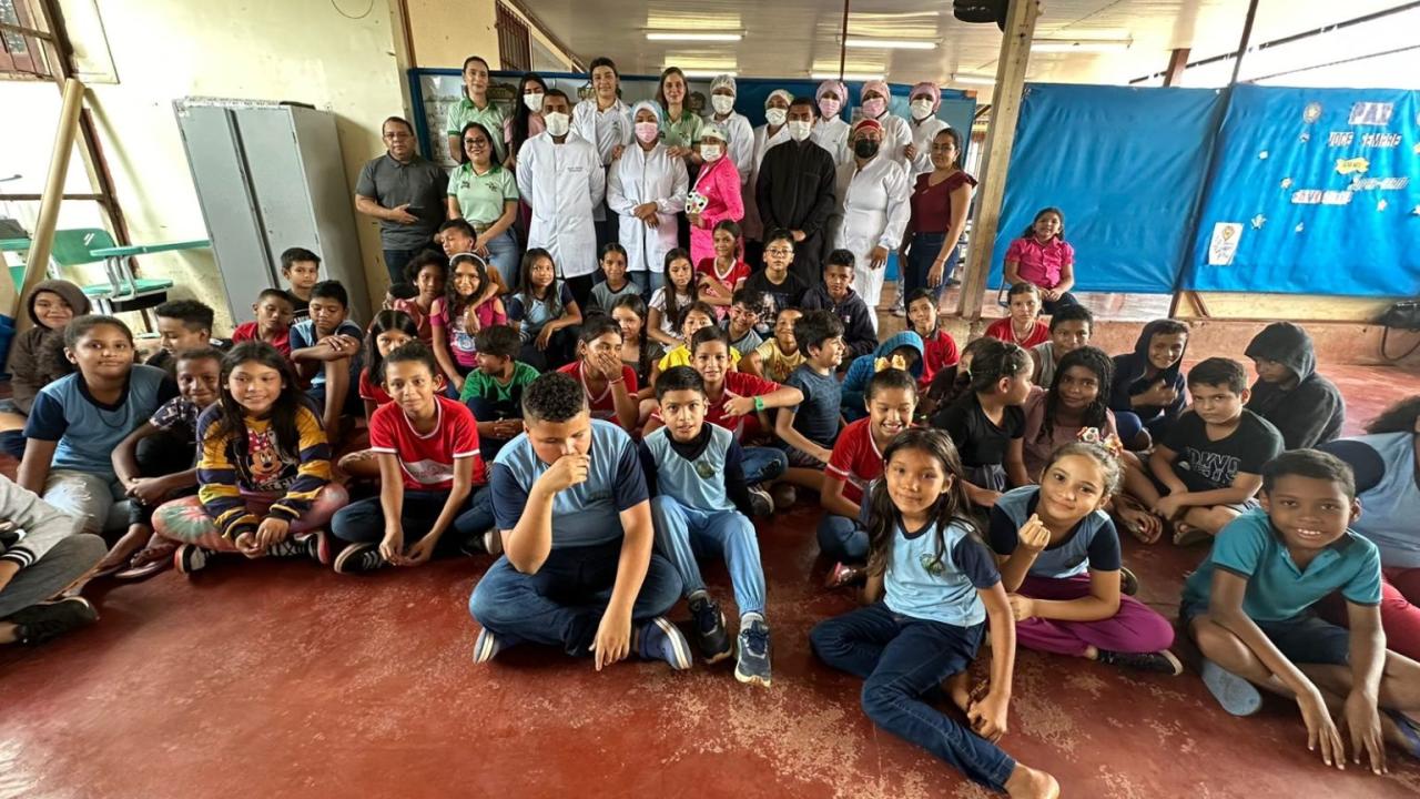 Programa Saúde na Escola tem ações significativas no município de Santana