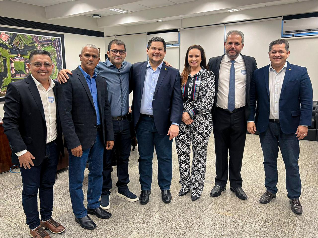 Deputada Alliny Serrão cumpre agenda em Brasília para discutir estiagem no Amapá
